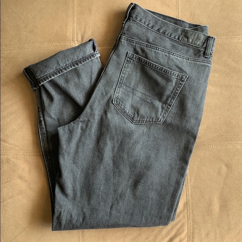 AE High Waisted Mom Jeans